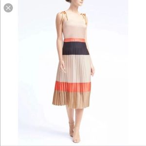 Banana Republic color block sundress